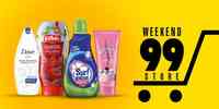 Amazon Pantry Weekend - 250 cashback on 1000/600 Cashback on 2000 (Combination of 2 offers)