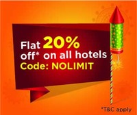 30% off on hotel booking upto 1500 + 150 paytm movie voucher on all hotels
