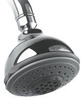 Hindware Showers F160008 5-Flow Overhead Massage Shower (Chrome) 