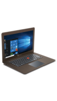 [Lowest] iBall CompBook Exemplaire (Intel Atom Processor (Quad Core Z3735F)/2 GB/32 GB/35.56 cm (14)/Windows 10) (Cobalt Brown)