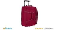 Skybags Cardiff Polyester 52 cms Red Travel Duffle (DFTCAR52RED)
