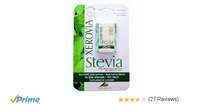 [BIG1]-Sugar free Xerovia Stevia Extract (98% Reb-A), Zero Calorie Sugar Substitute - Completely Free of Artificial Ingredients (Formulated in Canada) - LIMITED OFFER@99rs+  Rs.75 cashback