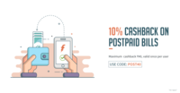 Get 10% cashback upto 40 on Postpaid Mobile Bill Payments on Freecharge