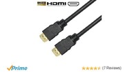 MX MX3653 1.4m Gold-Plated HDMI Male to Male Cable