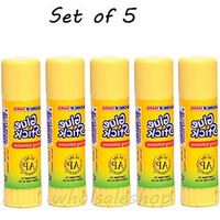 Glue Stick Set Of 5 - (9 gram each)