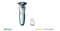 Philips S7320/12 Aqua Touch Wet and Dry Electric Shaver with Aqua Tec Wet and Dry