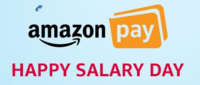 [Last Day] Amazon salary day - 10% cashback upto 250 on loading money