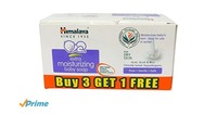 Himalaya Extra Moisturizing Baby Soap (75g, Buy 3 Get 1 Free) in just Rs 18.55 (86% off) normal price 135