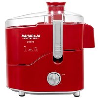 Maharaja Whiteline Desire Treasure 550 W Juice Extractor (Red) 