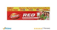 Pantry : Dabur Red Ayurvedic Paste - Complete Dental Care - 300 gms