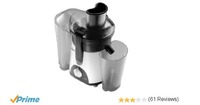Oster 3157-049 400-Watt Juice Extractor (Gray)