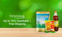 Flat 35% OFF on Almost All Patanjali Products (Working on cow ghee 200ml only) & Many other Brands Product