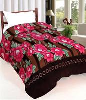 IWS Printed Single Blanket Multicolor  
