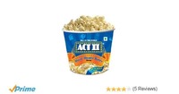 Act II Microwave Popcorn Tub, Movie Theatre Butter, 130g @ Rs 44 (on 52% off)