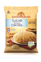 Aashirvaad Multigrain Atta and Sugar Release Control Atta 