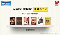 Upcoming 5-10 dec. || Get Flat 60% off on Top Books For YES Bank Users @Amazon