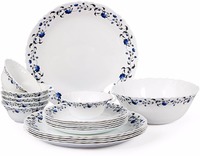 Cello Imperial Pine Pack of 19 Dinner Set  (Opalware) @1299/- Mrp 2395/-