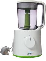 [check price comparision] Philips Avent Avent Combined Steamer and Blender  (White, Green)