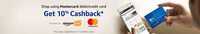 Amazon : Shop using Mastercard Debit/Credit Cards & Get 10% Cashback (Last Day)