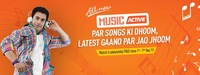 Dish TV Music active service Free 1-7th December