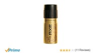 AXE Gold Temptation Deodorant, 150 ml @Rs.100  Flat 48% Off
