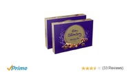 Cadbury Rich Dry Fruit Collection, 120g (Pack of 2) For Rs. 357 @35% Off MRP Rs. 550 + Rs.75 cashback