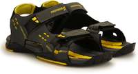 Provogue Men D.Gray-Yellow Sports Sandals at Rs. 494 from Flipkart [MRP Rs 1999]