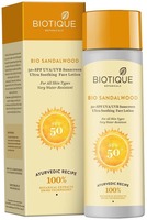 Biotique Lotion Sandalwood Sunscreen Lotion SPF 50 120ml