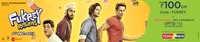 Flat 100 off on Fukrey Returns Movie tickets | 6 - 13 Dec