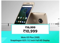 Moto G5 Plus  smartphone