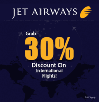 Ease my trip : Upto 30% instant discount on international flights