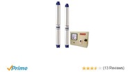 Sameer I-Flo Submersible Pump 1Hp With Control Panel Rs.4999 MRP9999 @Amazon