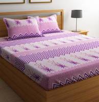 Flipkart SmartBuy Cotton Printed Double Bedsheet @85% off