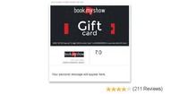 Get 50% Instant Discount(Max. 100) on Bookmyshow E-Gift Voucher at Amazon.in