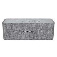 CREATIVE NUNO PORTABLE BLUETOOTH SPEAKER (GREY) - 68% Off - Rs 1599