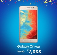Samsung Happy Hours 12th Dec (12 PM - 2 PM) upto ₹6700 OFF on Samsung Mobiles