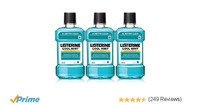Listerine Cool Mint Mouthwash - 250ml (Buy 2 Get 1 Free)