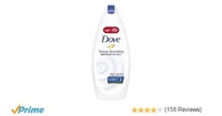 Dove Deeply Nourishing Body Wash, 190 ml