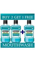 Listerine Cool Mint Mouthwash - 250ml (Buy 2 Get 1 FREE]