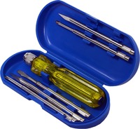 Visko Premium Combination Screwdriver Set  (Pack of 6)