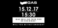 Gas Clothing Free For 30 Seconds On Jabong  (Live at 3.30)