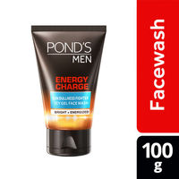 Ponds Men Energy Charge Icy Gel Face Wash 100g