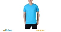Aventura Outfitters   Men's V Neck (Aqua Blue)