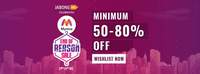 Jabong End Of Reason Sale 22-25 dec :: Minimum 50-80% Off