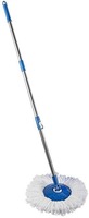 Gala Spin Mop Handle with Refill Wet & Dry Mop  (Multicolor 5 m)