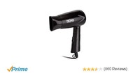 [Lowest] - : Nova Silky Shine 1200 W Hot And Cold Foldable NHP 8100 Hair Dryer (Black) @250/- Effective Price [MRP - 845]