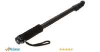 AmazonBasics 67-Inch Monopod (Black) 