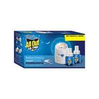 All Out Power Plus Slider Mosquito Repellent (2 Refills + Machine)  99