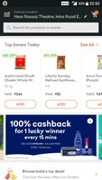 Try your luck.  Grofers 100% Cashback every 15 mins