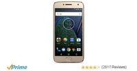 Moto G5 Plus (32GB, Fine Gold) / (32GB, Lunar Grey) @Rs. 10999 [35% Off MRP] Rs. 16999+Rs.150 Cash back